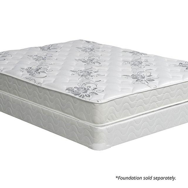 ELBERTYNA White 8" Tight Top Mattress, Full - Jay's Mattress Plus (NY)