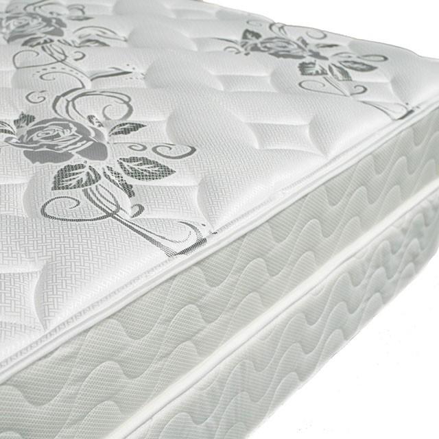 ELBERTYNA White 8" Tight Top Mattress, Full - Jay's Mattress Plus (NY)