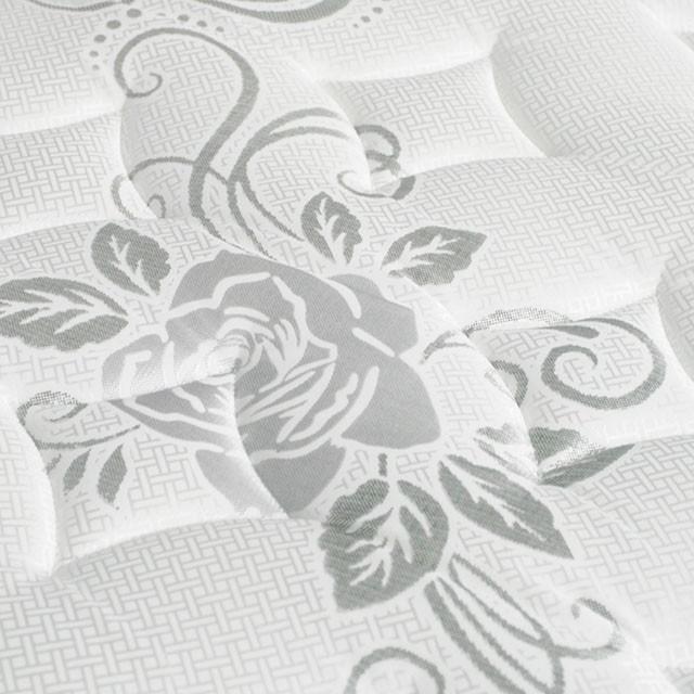 ELBERTYNA White 8" Tight Top Mattress, Full - Jay's Mattress Plus (NY)