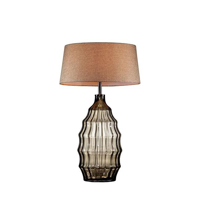 Elen Olive 28"H Olive Glass Table Lamp - Jay's Mattress Plus (NY)
