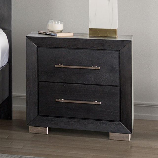 Ashbourne Night Stand w/ USB - Jay's Mattress Plus (NY)