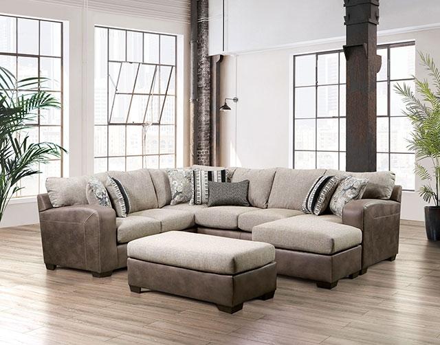 ASHENWEALD Sectional - Jay's Mattress Plus (NY)