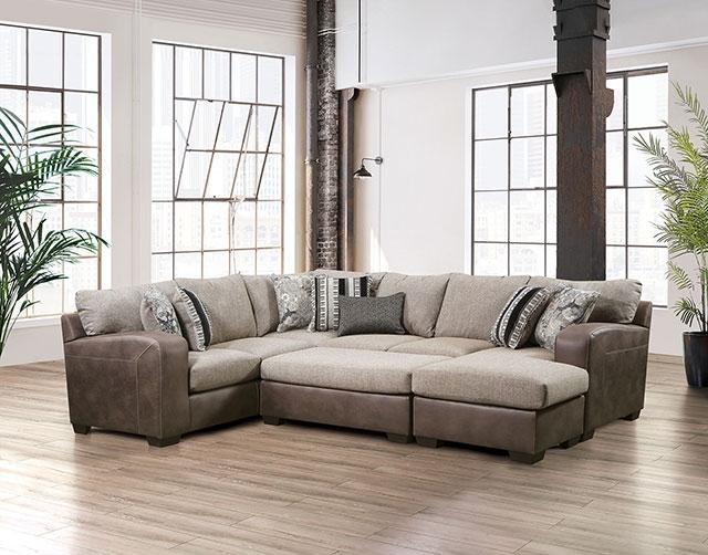 ASHENWEALD Sectional - Jay's Mattress Plus (NY)