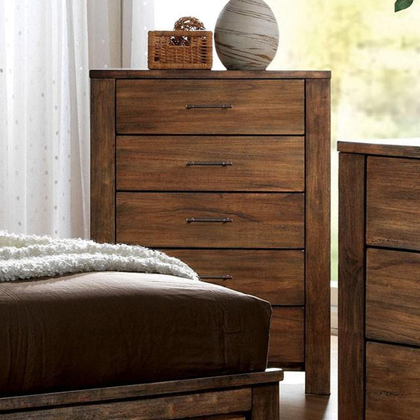 ELKTON Oak Chest - Jay's Mattress Plus (NY)