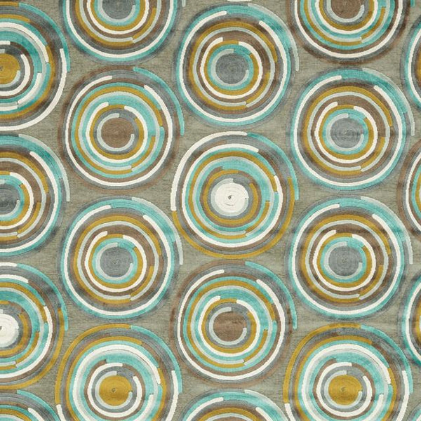 Atlas Rug Gray/ Aqua - Jay's Mattress Plus (NY)