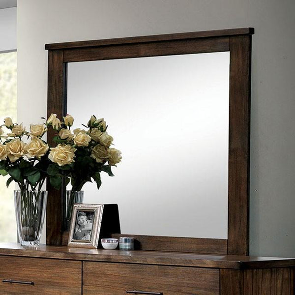 ELKTON Oak Mirror - Jay's Mattress Plus (NY)