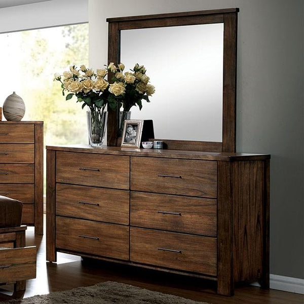 ELKTON Oak Dresser - Jay's Mattress Plus (NY)