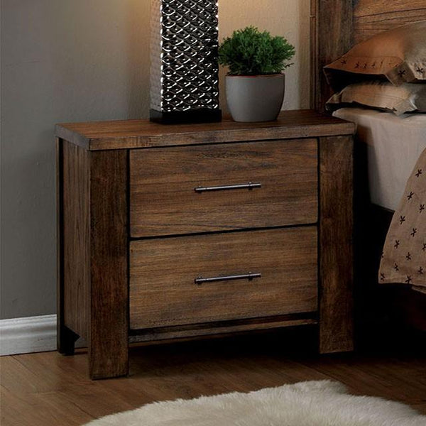 ELKTON Oak Night Stand - Jay's Mattress Plus (NY)