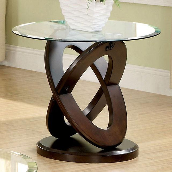 Atwood II Dark Walnut End Table - Jay's Mattress Plus (NY)