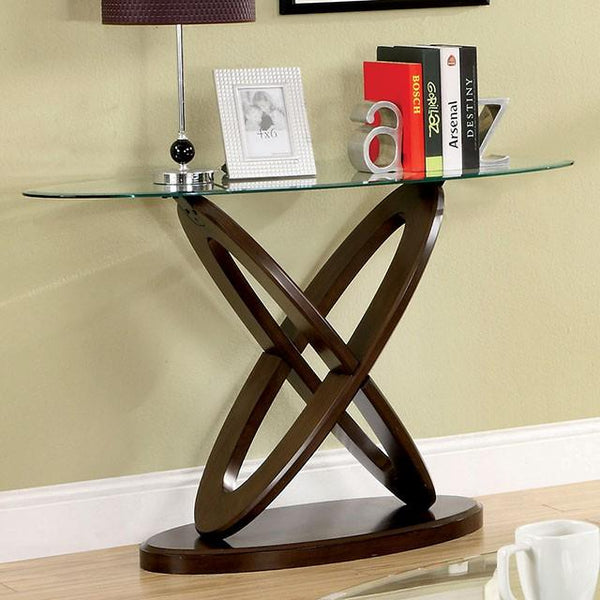 Atwood II Dark Walnut Sofa Table - Jay's Mattress Plus (NY)