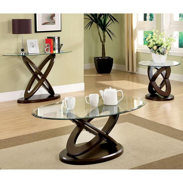 Atwood II Dark Walnut End Table - Jay's Mattress Plus (NY)