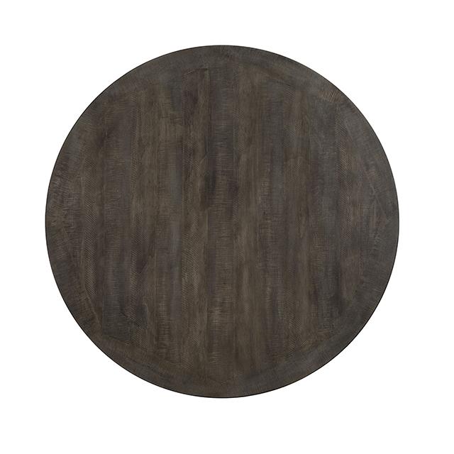 AULETTA Round Dining Table, Gray - Jay's Mattress Plus (NY)