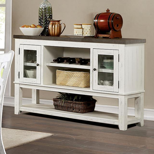 AULETTA Server, Gray - Jay's Mattress Plus (NY)
