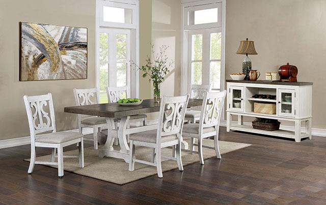 AULETTA Server, Gray - Jay's Mattress Plus (NY)