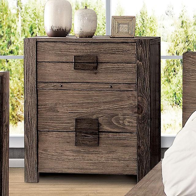 AVEIRO Rustic Natural Tone Chest - Jay's Mattress Plus (NY)