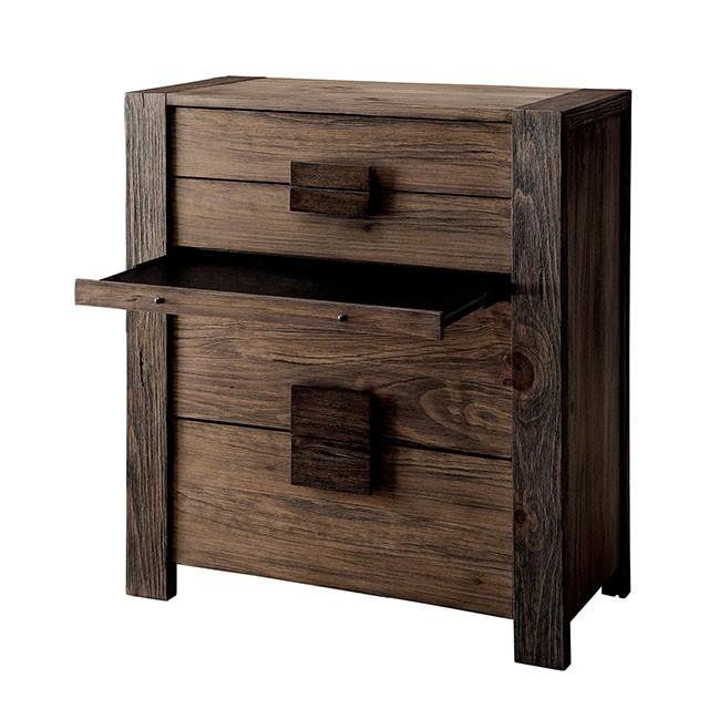 AVEIRO Rustic Natural Tone Chest - Jay's Mattress Plus (NY)