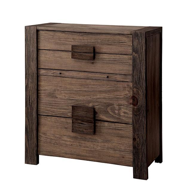 AVEIRO Rustic Natural Tone Chest - Jay's Mattress Plus (NY)