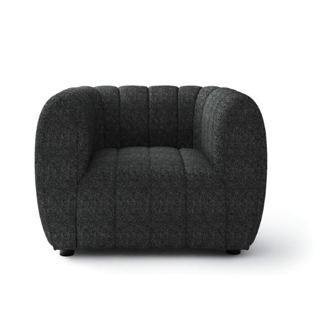 AVERSA Chair, Black, Gray, & White - Jay's Mattress Plus (NY)