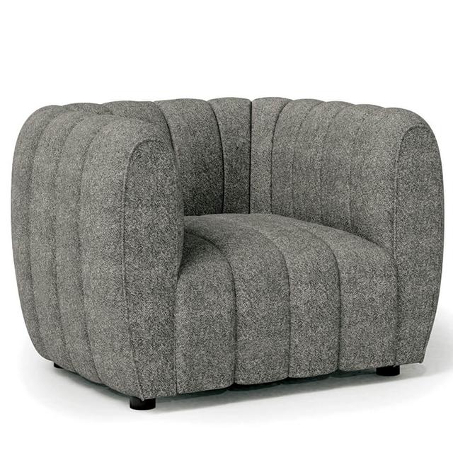 AVERSA Chair, Black, Gray, & White - Jay's Mattress Plus (NY)