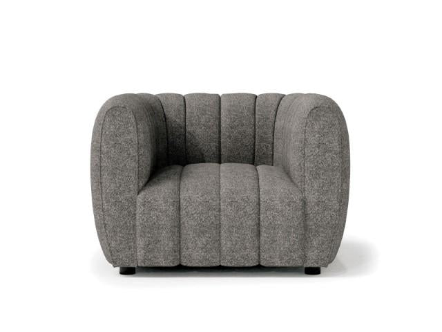 AVERSA Chair, Black, Gray, & White - Jay's Mattress Plus (NY)