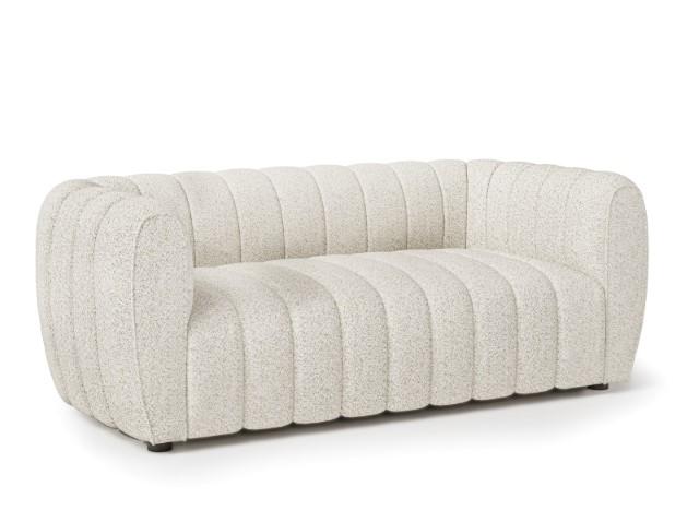 AVERSA Loveseat, Black, Gray, & White - Jay's Mattress Plus (NY)