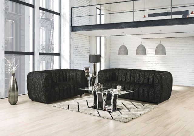 AVERSA Sofa, Black, Gray, & White - Jay's Mattress Plus (NY)