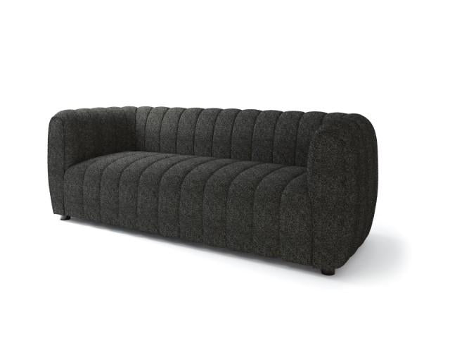 AVERSA Sofa, Black, Gray, & White - Jay's Mattress Plus (NY)