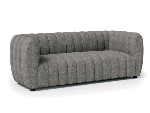 AVERSA Sofa, Black, Gray, & White - Jay's Mattress Plus (NY)