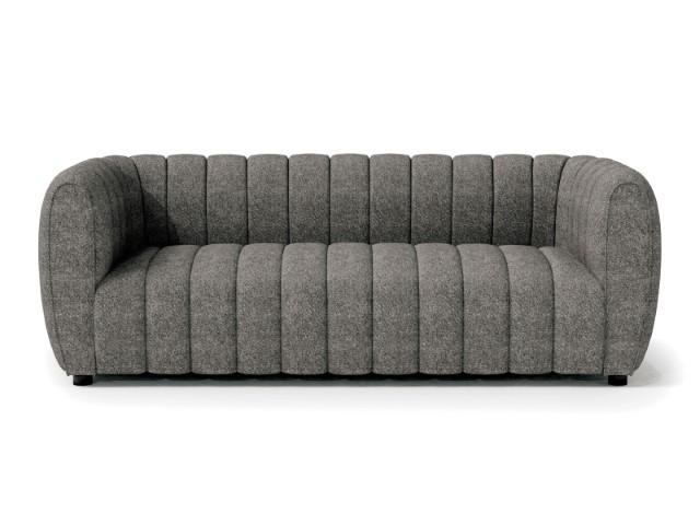 AVERSA Sofa, Black, Gray, & White - Jay's Mattress Plus (NY)