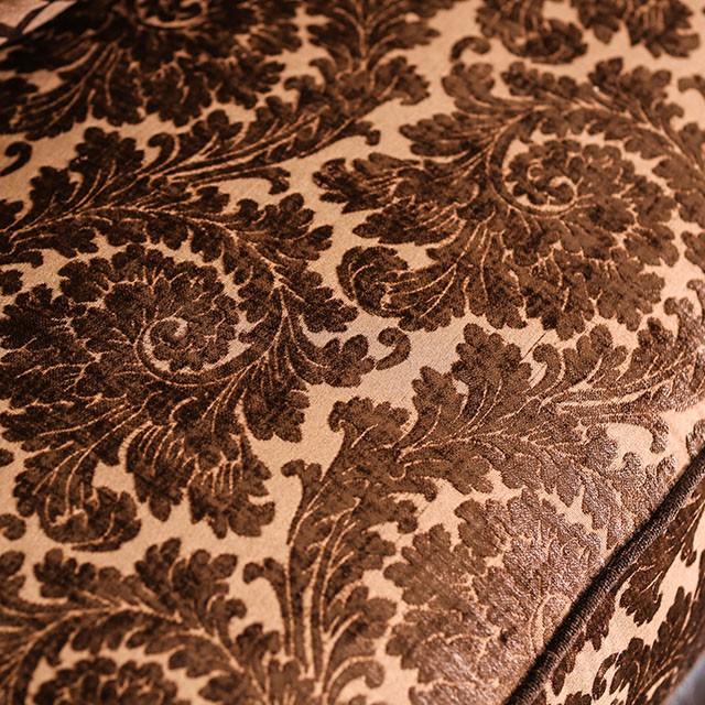 ELPIS Brown/Espresso Sofa - Jay's Mattress Plus (NY)