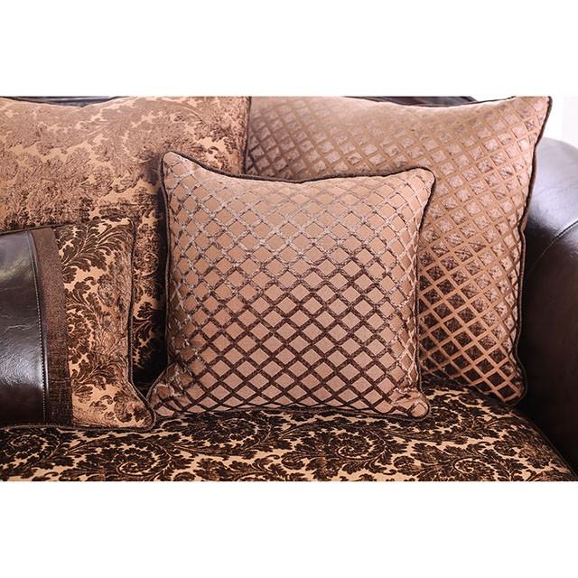 ELPIS Brown/Espresso Sofa - Jay's Mattress Plus (NY)
