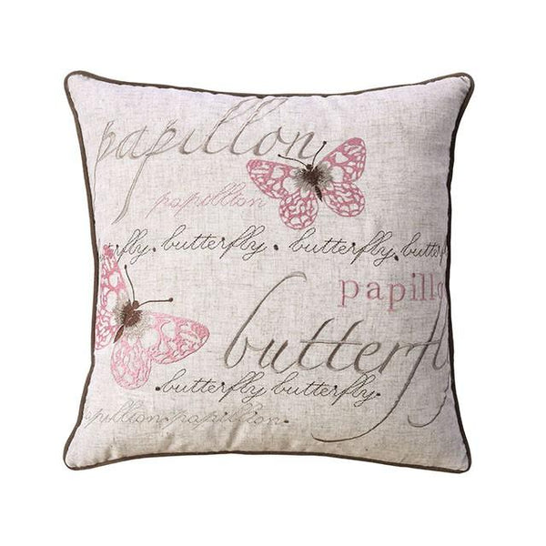 Elsa Natural 20" X 20" Pillow, Natural (2/CTN) - Jay's Mattress Plus (NY)