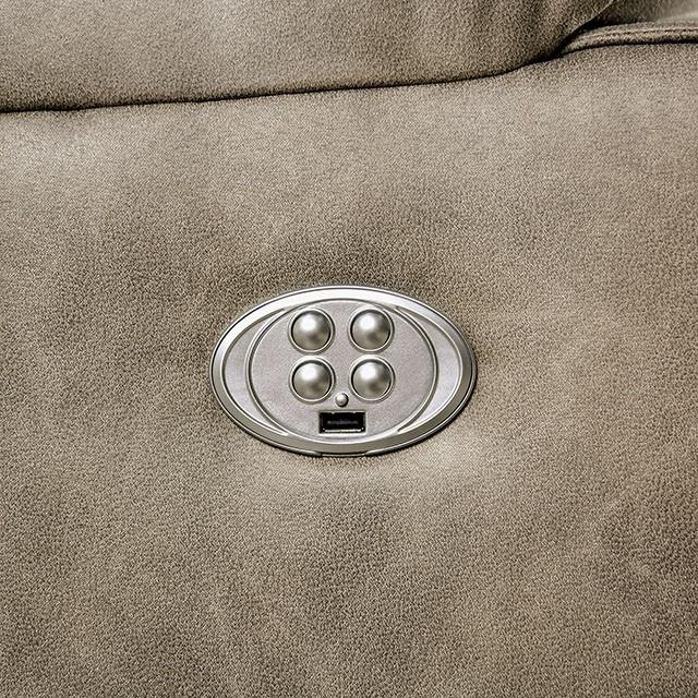 Elton Power Love Seat - Jay's Mattress Plus (NY)