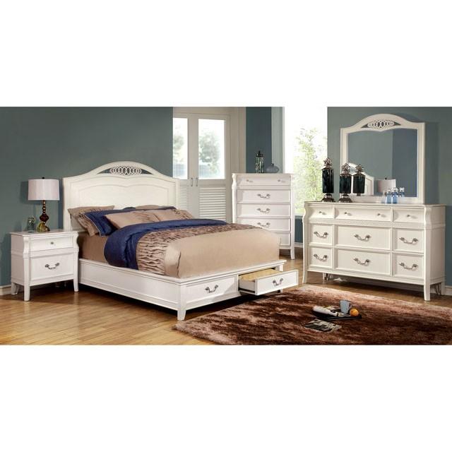 Elvas E.King Bed - Jay's Mattress Plus (NY)