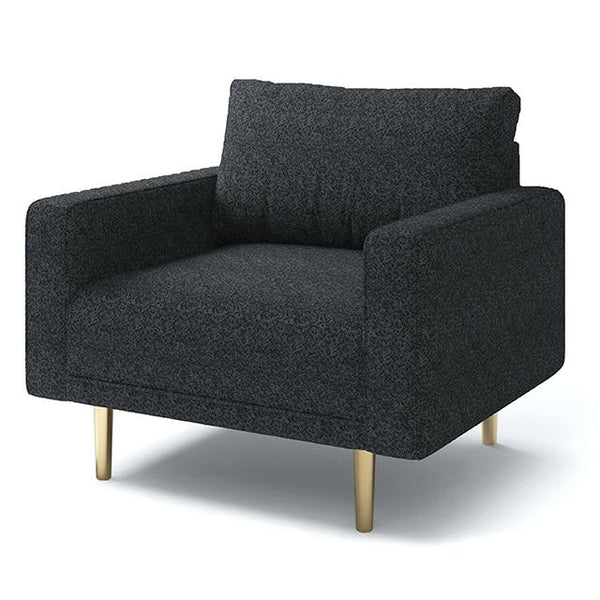 ELVERUM Chair, Black - Jay's Mattress Plus (NY)