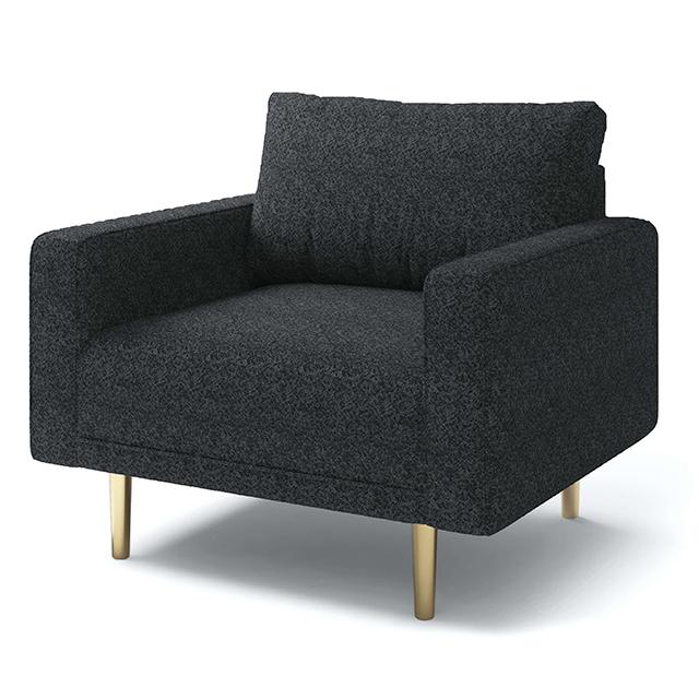 ELVERUM Chair, Black - Jay's Mattress Plus (NY)