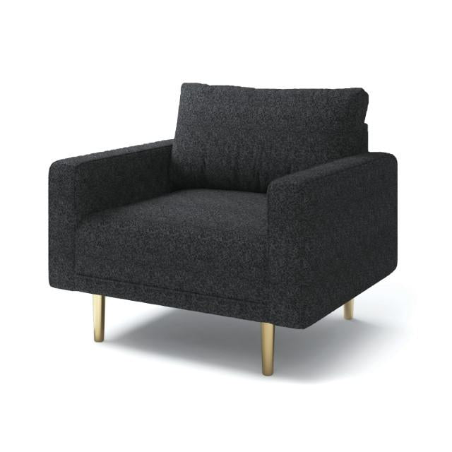 ELVERUM Chair, Black - Jay's Mattress Plus (NY)