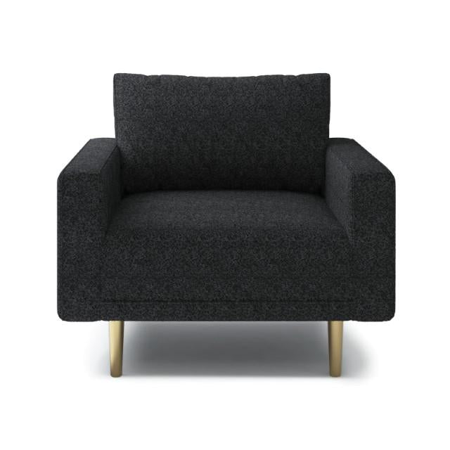 ELVERUM Chair, Black - Jay's Mattress Plus (NY)