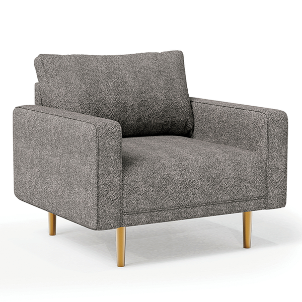 ELVERUM Chair, Charcoal Gray - Jay's Mattress Plus (NY)