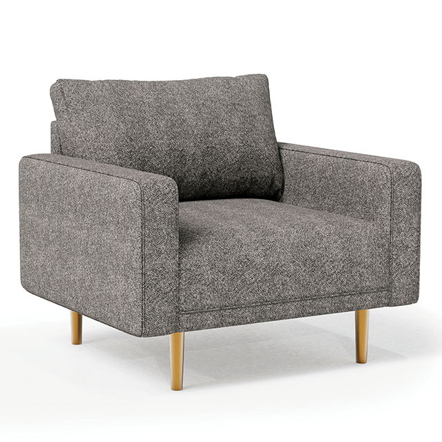 ELVERUM Chair, Charcoal Gray - Jay's Mattress Plus (NY)