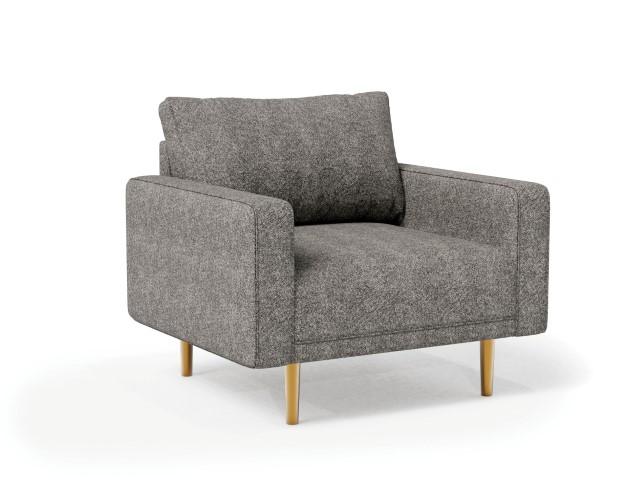 ELVERUM Chair, Charcoal Gray - Jay's Mattress Plus (NY)