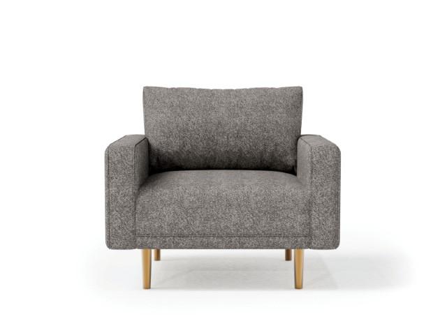 ELVERUM Chair, Charcoal Gray - Jay's Mattress Plus (NY)