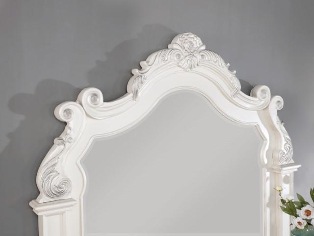 ESPARANZA Mirror, Pearl White - Jay's Mattress Plus (NY)