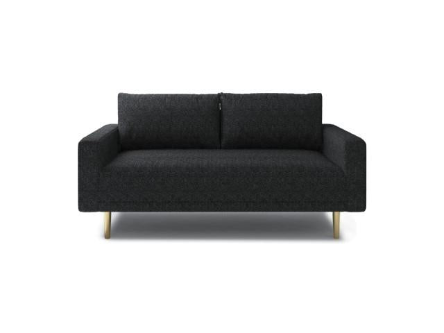 ELVERUM Loveseat, Black - Jay's Mattress Plus (NY)