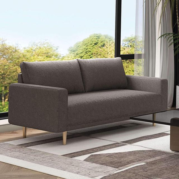 ELVERUM Loveseat, Charcoal Gray - Jay's Mattress Plus (NY)
