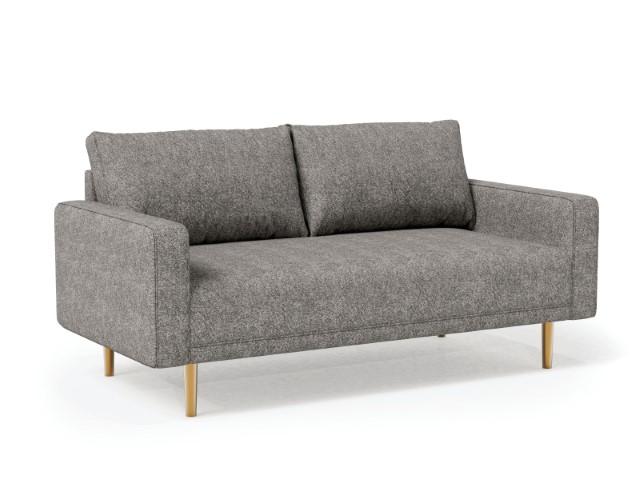 ELVERUM Loveseat, Charcoal Gray - Jay's Mattress Plus (NY)