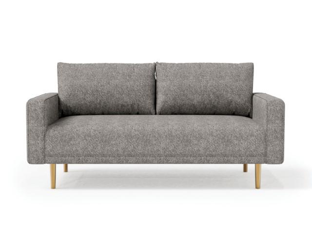 ELVERUM Loveseat, Charcoal Gray - Jay's Mattress Plus (NY)