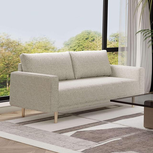 ELVERUM Loveseat, Off-White - Jay's Mattress Plus (NY)