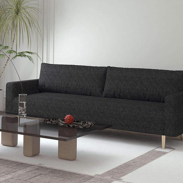 ELVERUM Sofa, Black - Jay's Mattress Plus (NY)