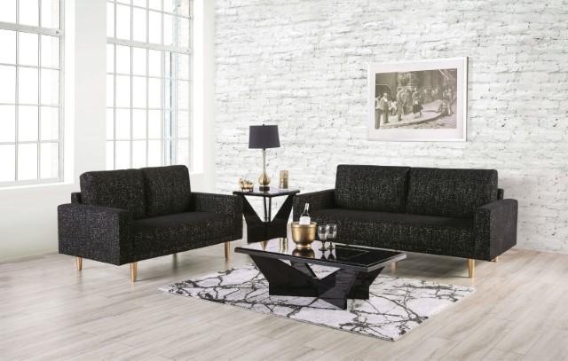 ELVERUM Sofa, Black - Jay's Mattress Plus (NY)